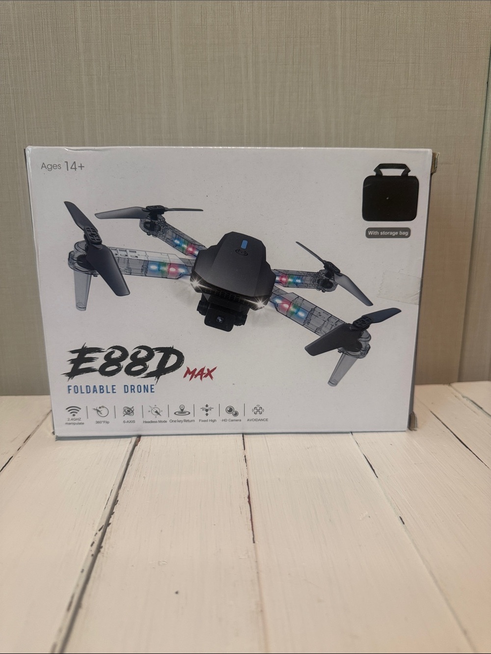 E88D Max Foldable Drone